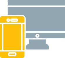 Device Icon Design Symbol vector