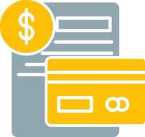 Business Credit Report Icon Design Symbol vector