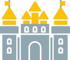 Castle Icon Design Symbol vector