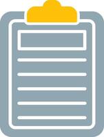 Brief Icon Design Symbol vector