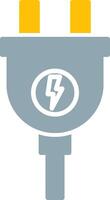Electric Plug Icon Design Symbol vector