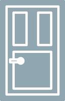 Door Icon Design Symbol vector