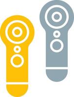Controller Icon Design Symbol vector