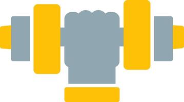 Dumbell Icon Design Symbol vector