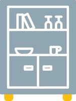 Display Case Icon Design Symbol vector