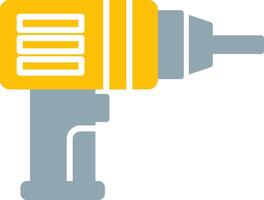 Drilling Machine Icon Design Symbol vector
