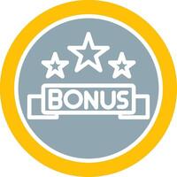 Bonus Icon Design Symbol vector