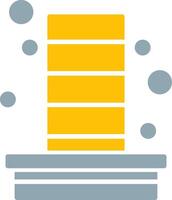 Jamarat Icon Design Symbol vector