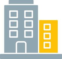 Building Icon Design Symbol vector