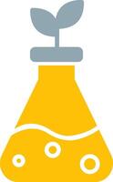 Biology Icon Design Symbol vector
