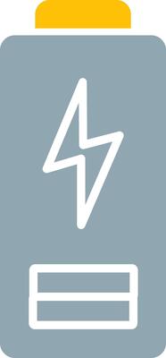 Charging Battery Icon Design Symbol