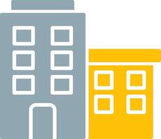 Building Icon Design Symbol vector