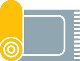 Carpet Icon Design Symbol vector
