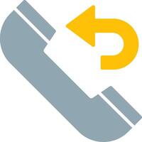 Callback Icon Design Symbol vector