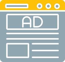 Banner Icon Design Symbol vector