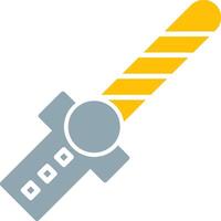 Ar Wand Icon Design Symbol vector