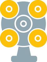 Ar Camera Icon Design Symbol vector