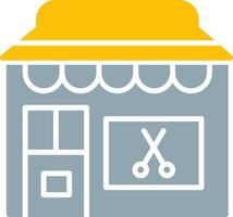 Barbershop Icon Design Symbol vector