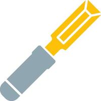 Chisel Icon Design Symbol vector