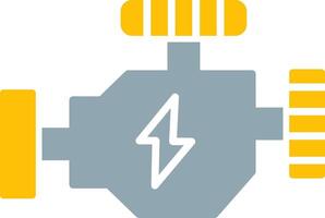 Car Engine Icon Design Symbol vector