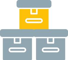 Box Icon Design Symbol vector