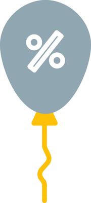 Balloon Icon Design Symbol