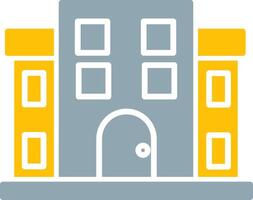 Building Icon Design Symbol vector