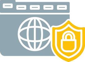 Browser Icon Design Symbol vector