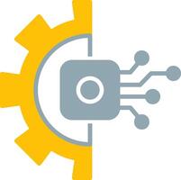 Automation Icon Design Symbol vector