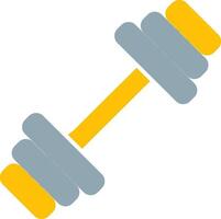 Barbell Icon Design Symbol vector