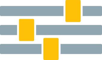 Adjustment Icon Design Symbol vector