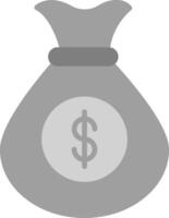 Money Bag Icon Design Symbol vector