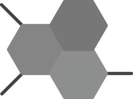 Molecular Icon Design Symbol vector