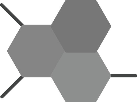 Molecular Icon Design Symbol