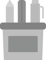 Stationery Icon Design Symbol vector