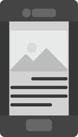 Social Media Icon Design Symbol vector