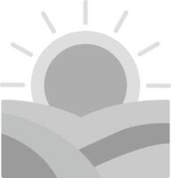 Sunrise Icon Design Symbol vector
