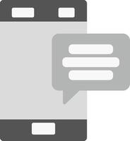 Sms Icon Design Symbol vector