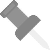Push Pin Icon Design Symbol vector