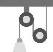 Pulley Icon Design Symbol vector