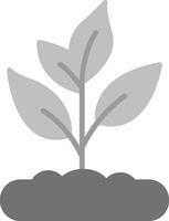 Plant Icon Design Symbol vector