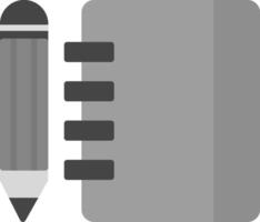 Notebook Icon Design Symbol vector