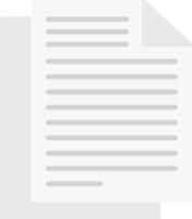 Paper Icon Design Symbol vector