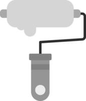 Paint Roller Icon Design Symbol vector