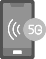 5g Icon Design Symbol vector