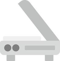 3d Scanner Icon Design Symbol vector