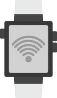 Smartwatch Icon Design Symbol vector
