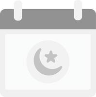 Ramadan Icon Design Symbol vector