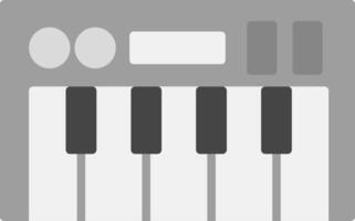 Piano Icon Design Symbol vector