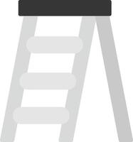 Step Ladder Icon Design Symbol vector